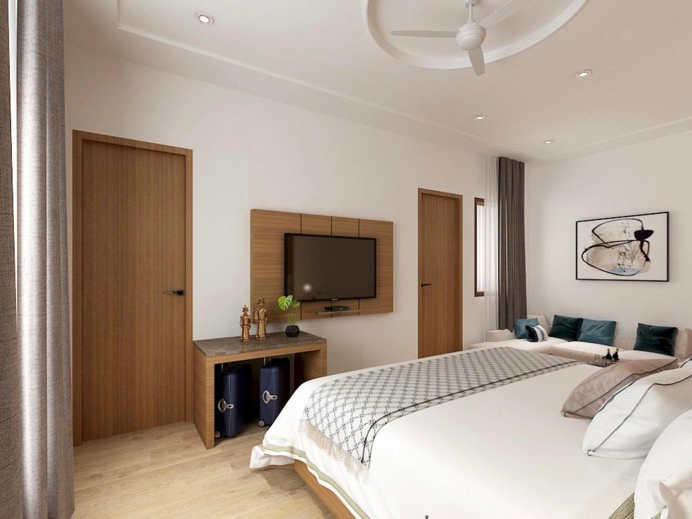 Hotel Bhoomivilas Agra  Eksteriør bilde