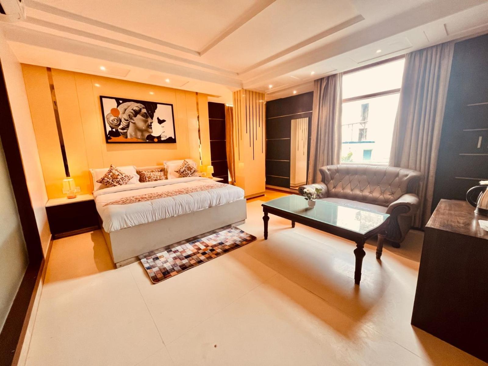 Hotel Bhoomivilas Agra  Eksteriør bilde